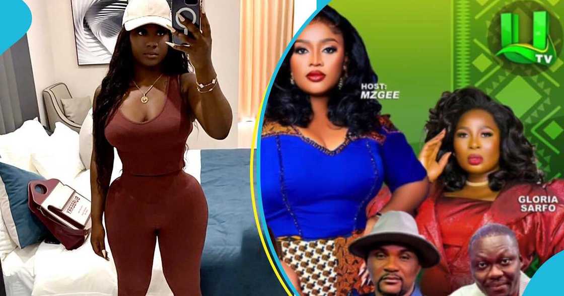 Salma Mumin calls United Showbiz panel clowns for discussing her new body