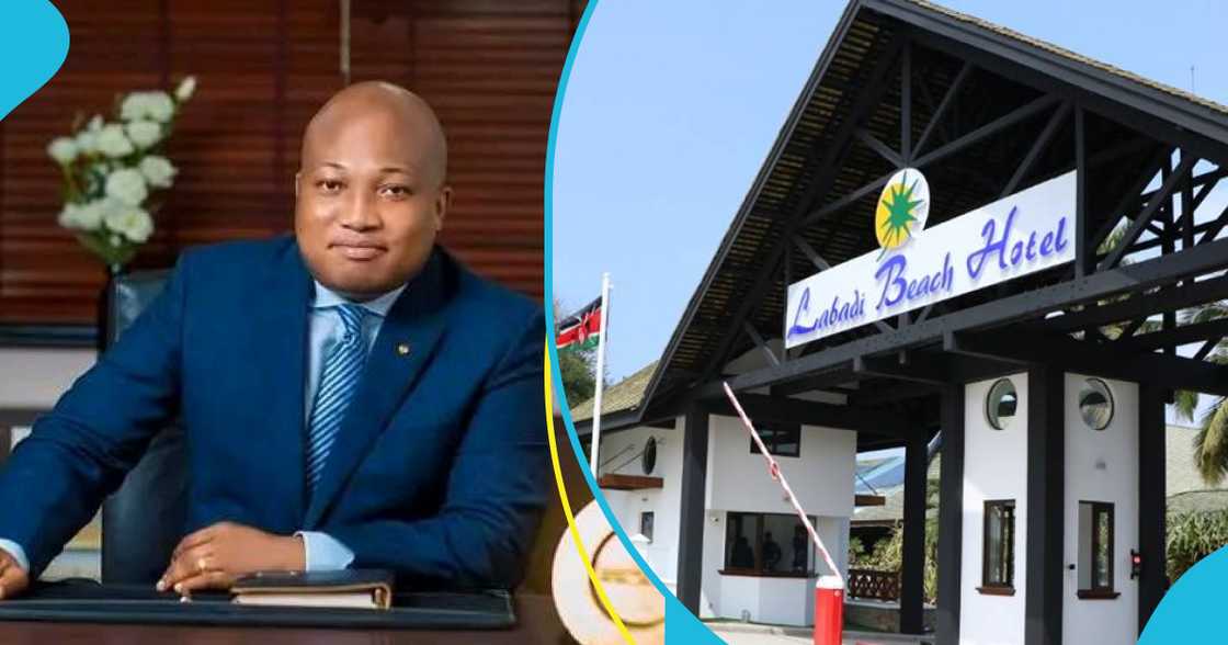 Ablakwa Details How Former NPP Chairman's Son Encroached On Labadi Beach Hotel's Beachfront