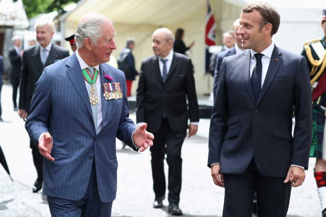 King Charles III and President Emmanuel Macron have met previously and are said to have a close relationship