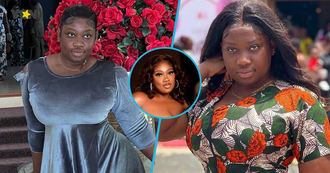 Ghanaian model Shugatiti Ghanaian model Shugatiti