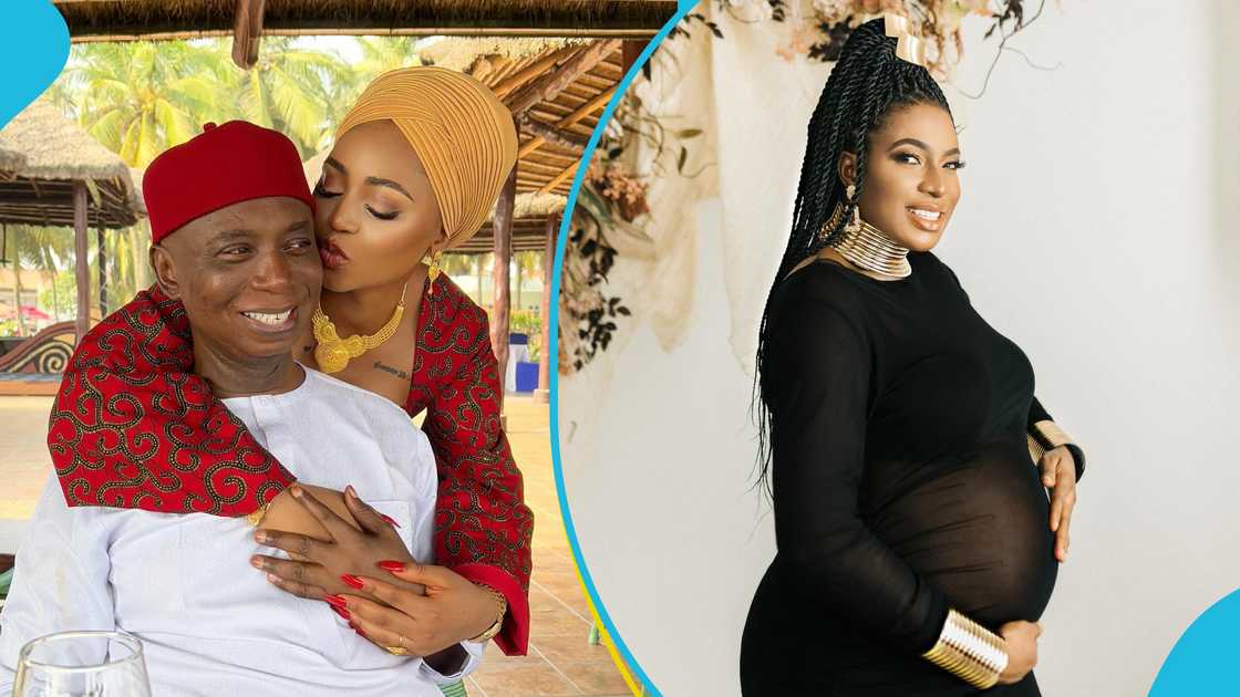 Regina Daniels Nneamaka Nwoko, Ned Nwoko, Chika Ike, Chika Ike pregnancy photos, Father of Chika Ike's baby, Divorce Regina Daniels Nneamaka Nwoko, Ned Nwoko, Chika Ike, Chika Ike pregnancy photos, Father of Chika Ike's baby, Divorce