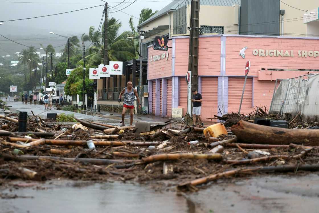 Cyclone Garance struck Reunion on Friday, uprooting trees, tearing off roofs and flooding homes Cyclone Garance struck Reunion on Friday, uprooting trees, tearing off roofs and flooding homes