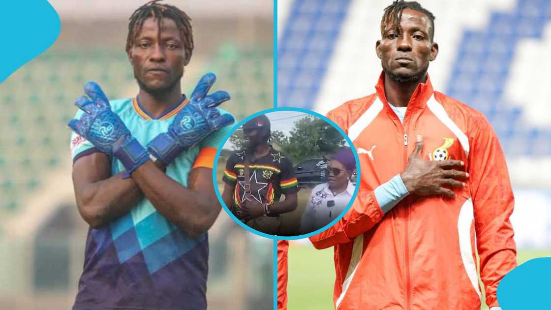 Benjamin Asare, Mama Shilo, Shilo Convenient Real Estate, 2026 FIFA World Cup, Black Stars goalkeeper, Ghana football news