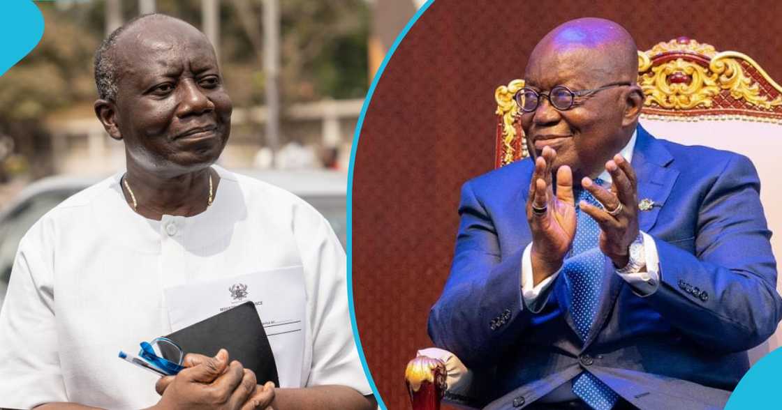 Akufo-Addo on Ofori-Atta removal Akufo-Addo on Ofori-Atta removal