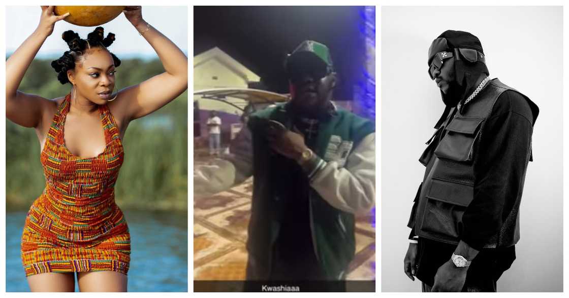 Shatta Michy refuses to apologise to Medikal