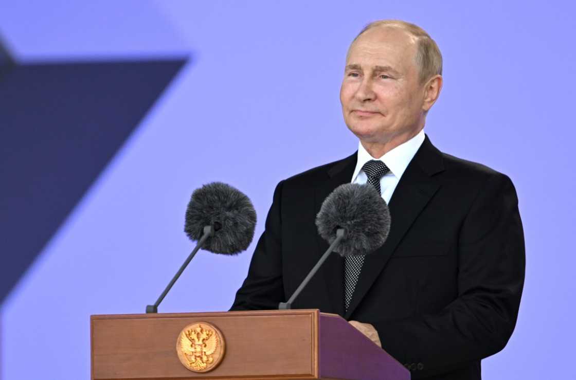 Putin noted that Russian armaments for export were battle tested