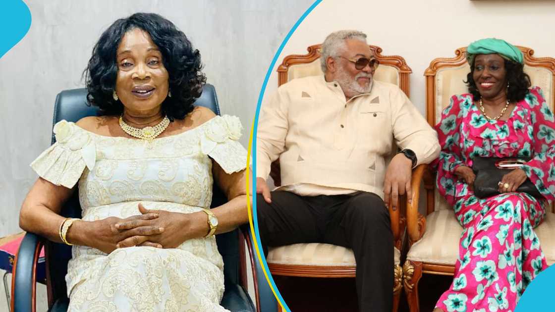 Maame Dokono, Jerry John Rawlings, Nana Konadu Agyeman-Rawlings Rawlings' Funeral