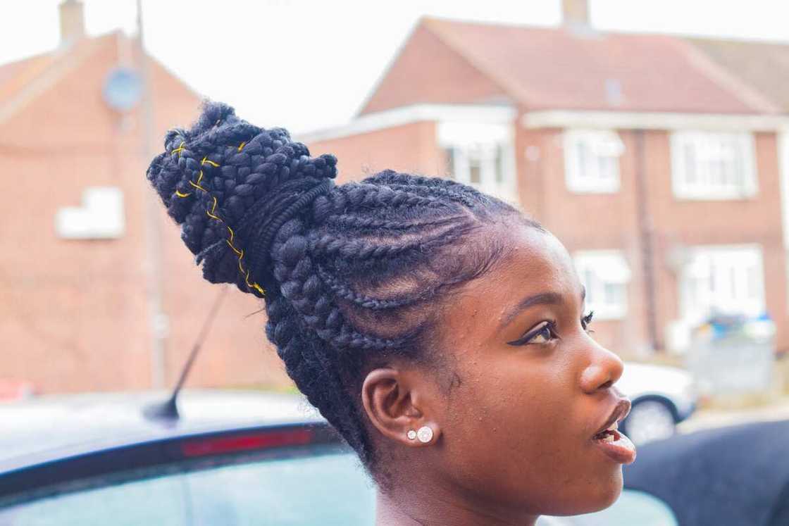 Top 5 hairstyles in Ghana Top 5 hairstyles in Ghana