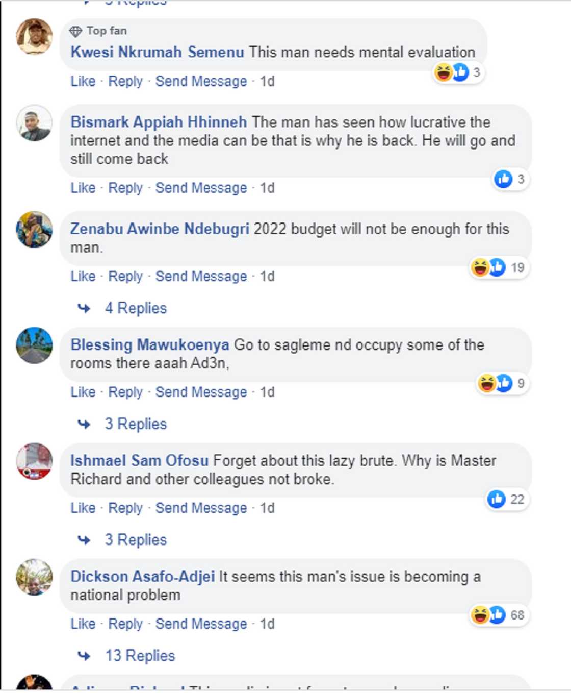 Ghanaians Angrily React to TT Begging for Another rent After over 100k Donations