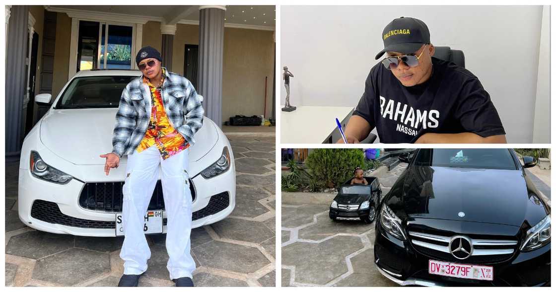 AMG Dueces shares why driving a Merc is a vibe AMG Dueces shares why driving a Merc is a vibe