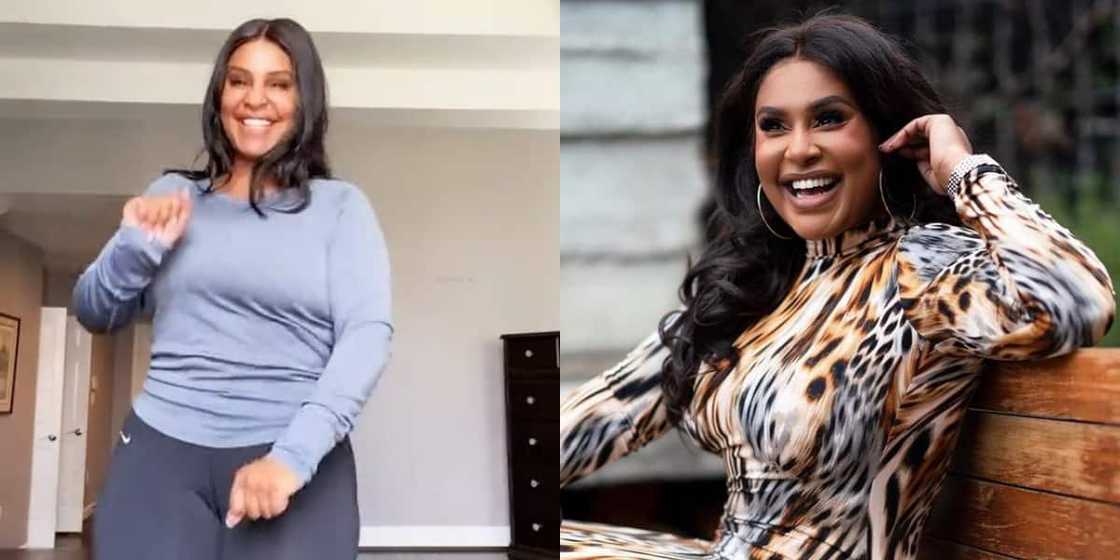 Curvy Lady Nearly Breaks the Net With Her 2 Second Transformation Clip Curvy Lady Nearly Breaks the Net With Her 2 Second Transformation Clip