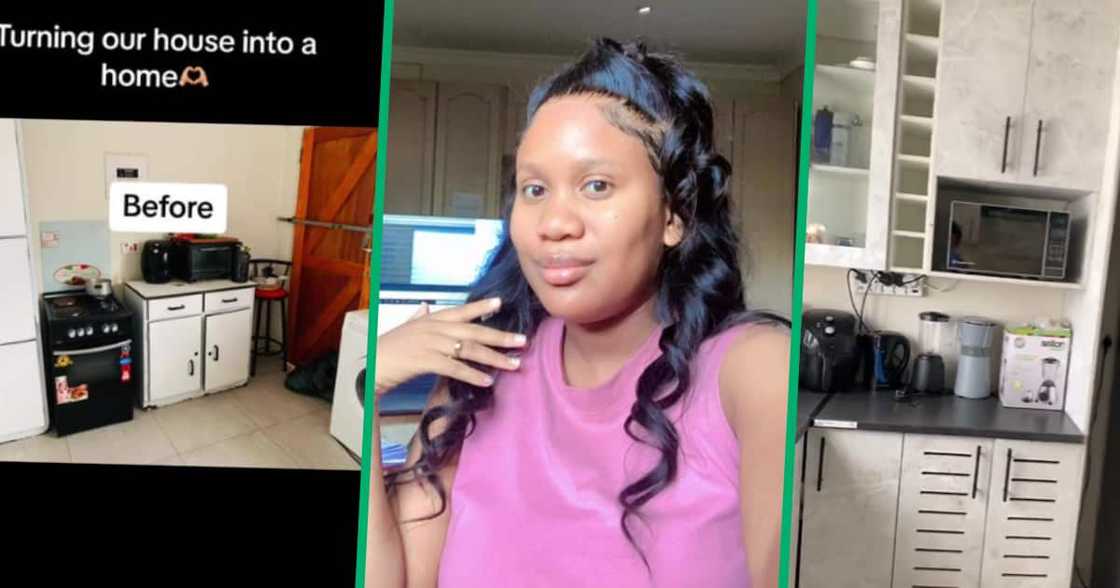 Kitchen renovation, TikTok video Kitchen renovation, TikTok video