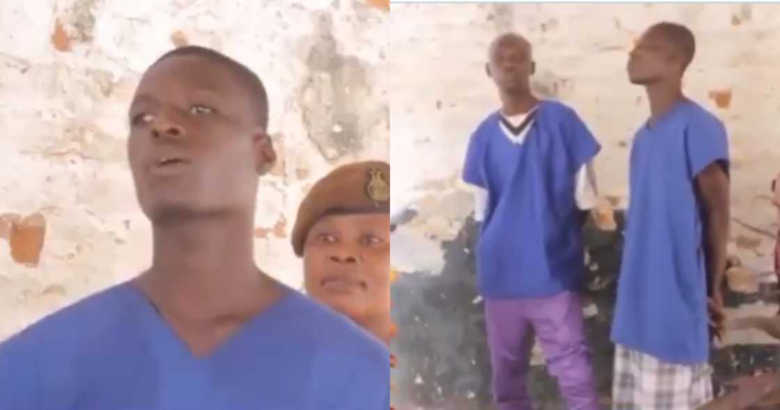 Man in Ghana who landed in jail after stealing food from rice cooker Man in Ghana who landed in jail after stealing food from rice cooker