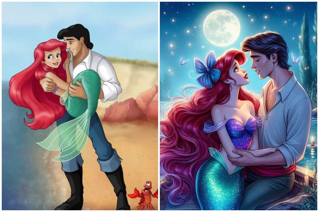 Cartoon couples