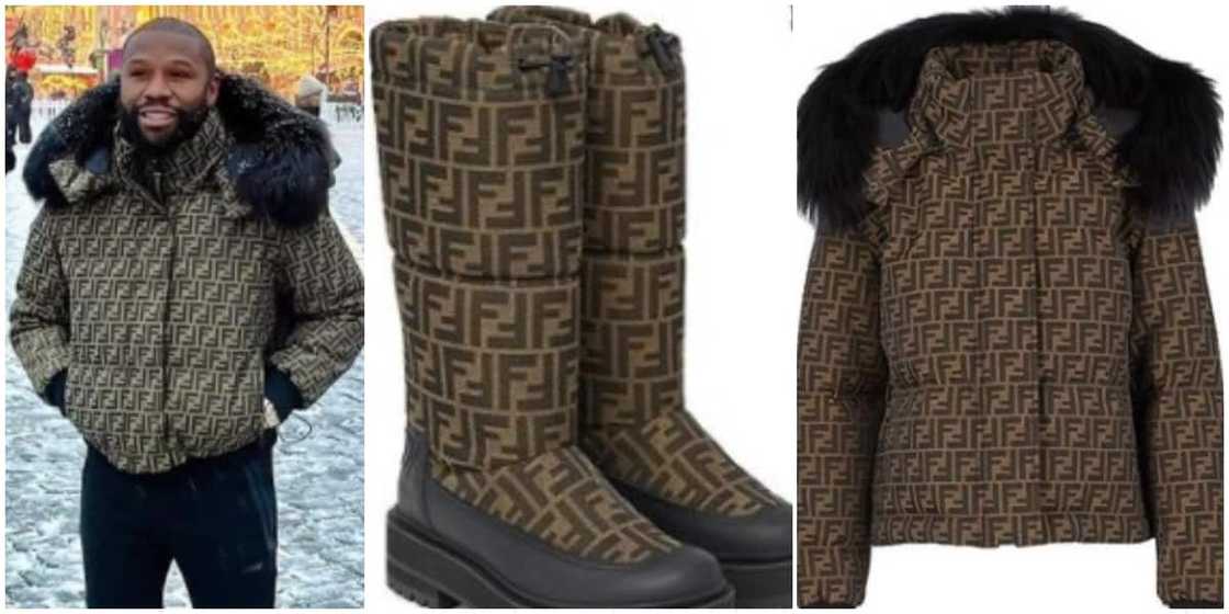 Photo of Floyd Mayweather. Photo of Floyd Mayweather.