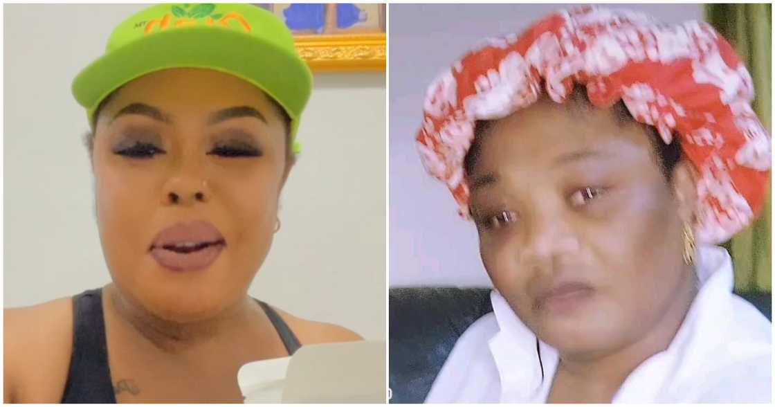 Afia Schwar and Linda Osei Afia Schwar and Linda Osei