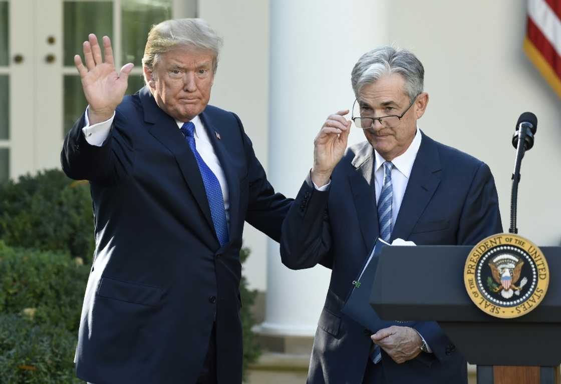 The meeting between US President Donald Trump (L) and Federal Reserve Chair Jerome Powell (R), seen in 2017, was the first such meeting since Trump returned to office in January 2025 The meeting between US President Donald Trump (L) and Federal Reserve Chair Jerome Powell (R), seen in 2017, was the first such meeting since Trump returned to office in January 2025