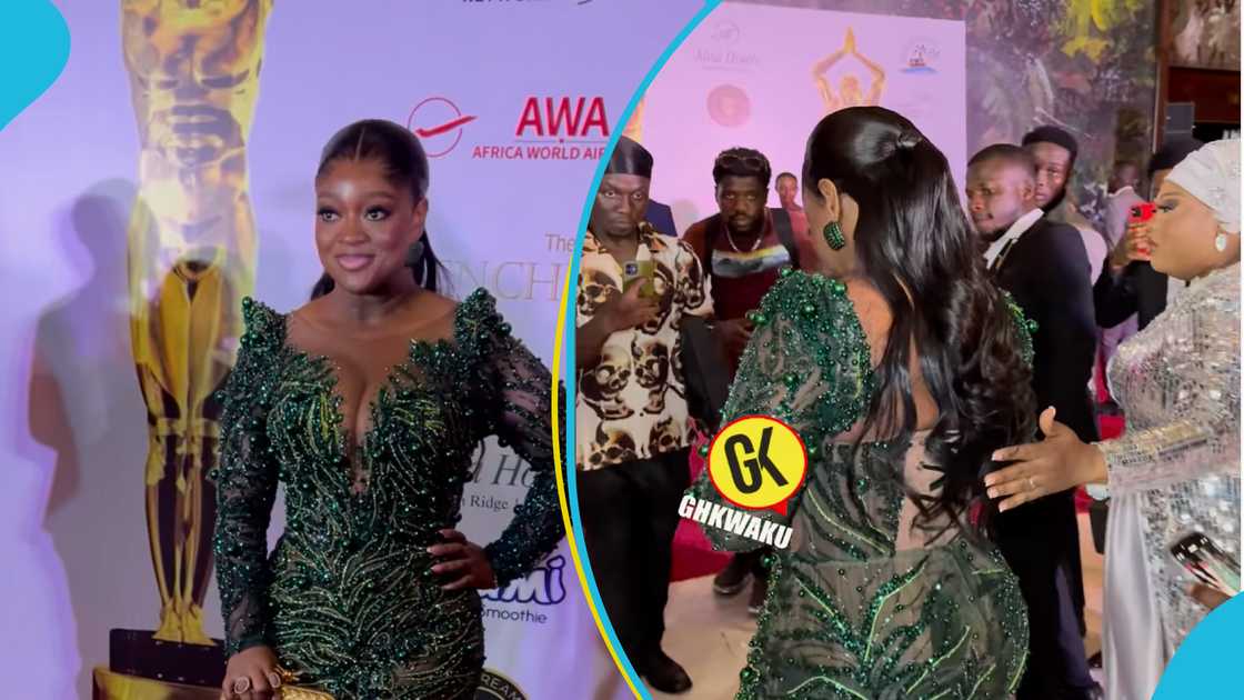 Jackie Appiah, Samira Yakubu, Ghana Movie Awards, Akuapem Poloo, Ghanaian Bloggers, Celebrity Styles Jackie Appiah, Samira Yakubu, Ghana Movie Awards, Akuapem Poloo, Ghanaian Bloggers, Celebrity Styles