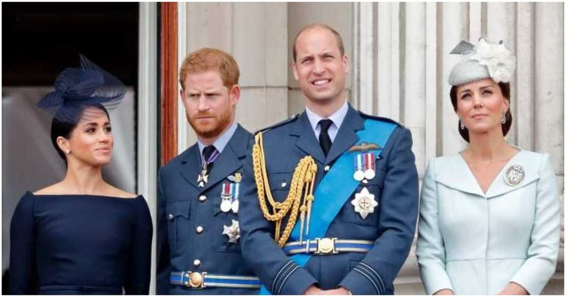 Prince William defends royal family, says hasn't talked to Harry yet