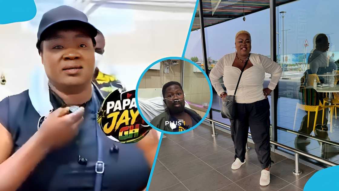 Mercy Asiedu, Kwadwo Kwakye Obuobi, Kwadwo Kwakye Obuobi illness, Mercy Asiedu donation, Kumawood news