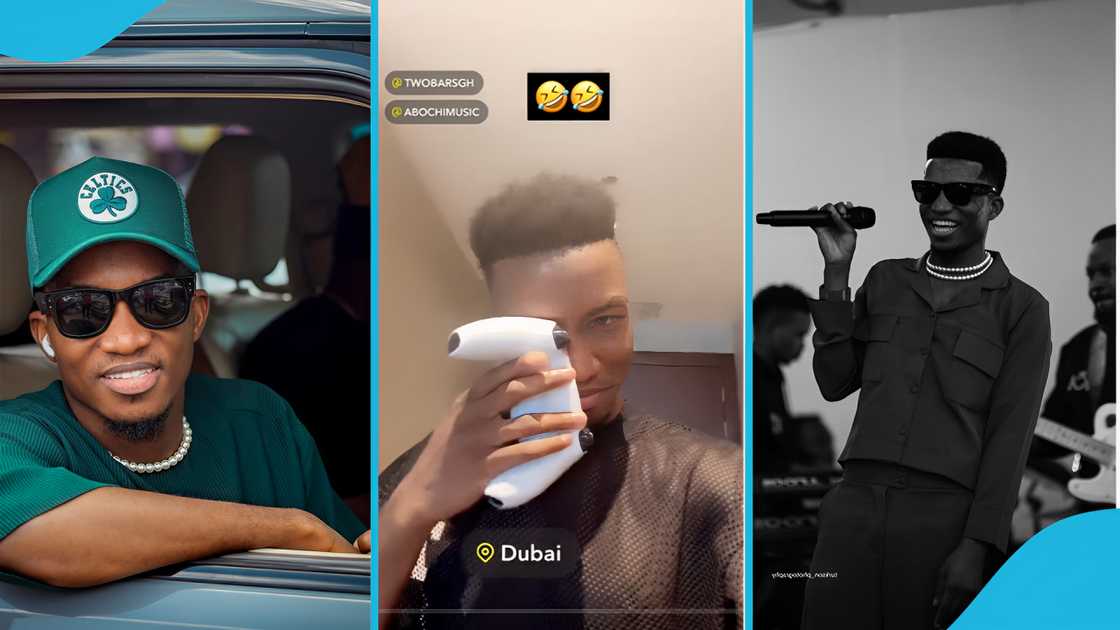 Kofi Kinaata, Ghanaian rapper, popular football games, best gamers in Ghana, FIFA, FC24, Ghanaian musicians