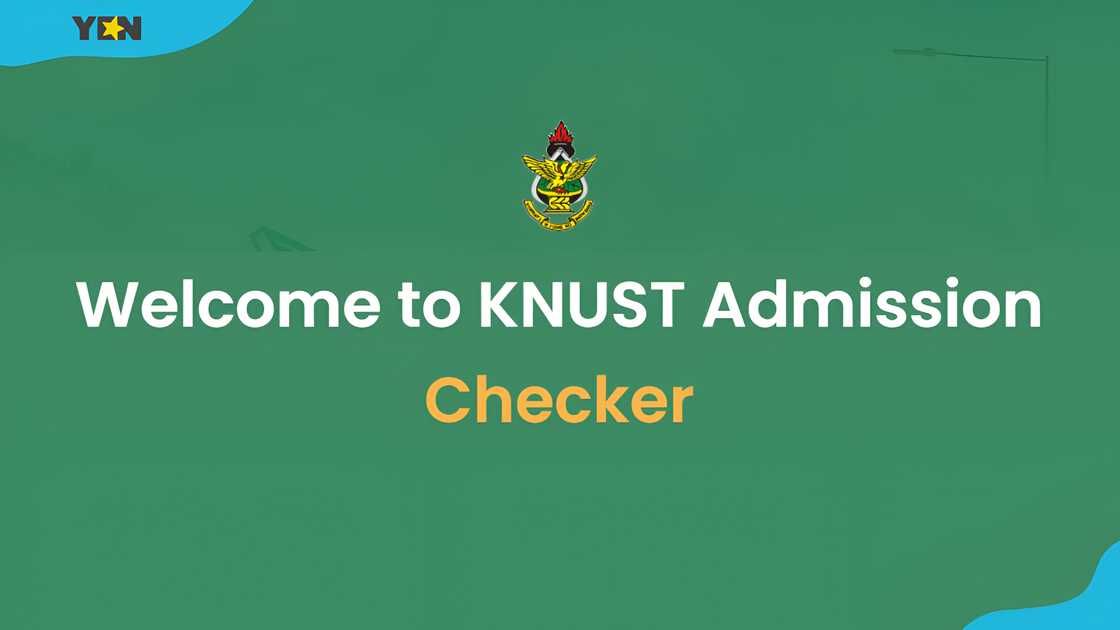 How to check your KNUST admission status