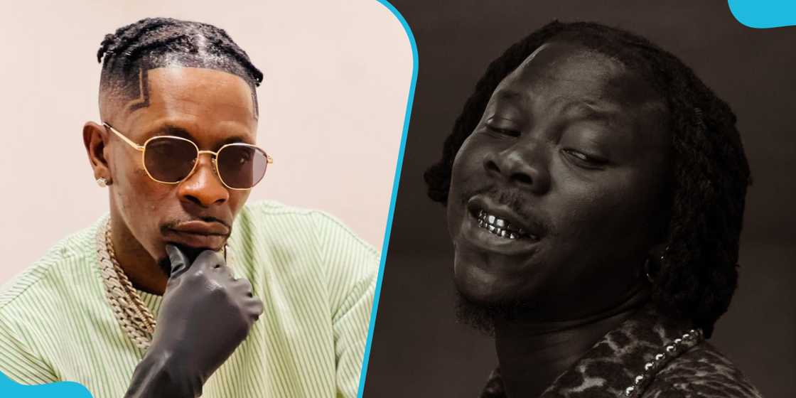 Shatta Wale bashes Stonebwoy Shatta Wale bashes Stonebwoy