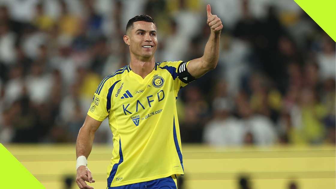 Cristiano Ronaldo, Al-Nassr, Al-Hilal, Al-Awwal Stadium, Riyadh, Kingdom of Saudi Arabia, Pro League, November 1, 2024.