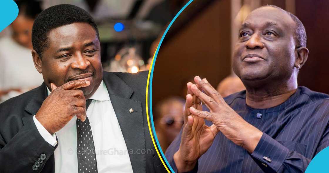 Abu Sakara and Alan Kyerematen partner