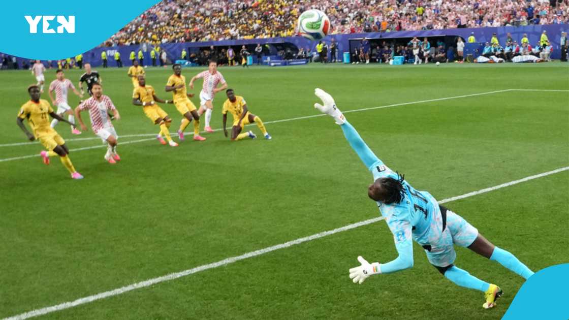 World Cup 2026: Benjamin Asare Ranked Sixth-Best Goalkeeper Ahead of Pickford, Unai Simón