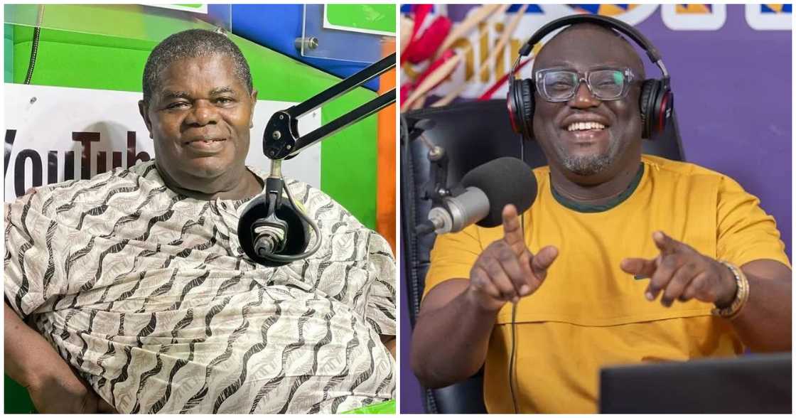 Mikki Osei Berko blasts Ghanaians for speaking ill about TT