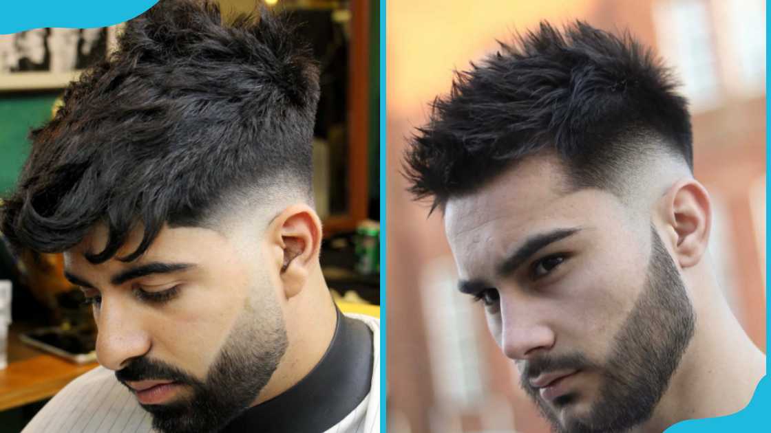 Long textured haircut