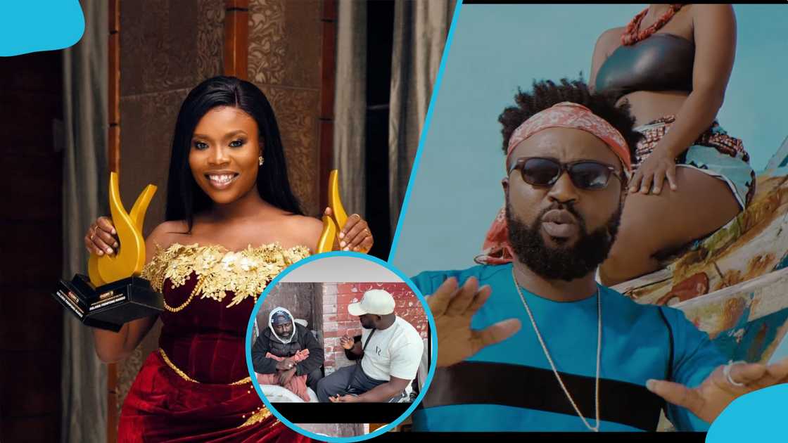 Ghanaian musician Barosky and Nana Romoe, Ofori Amponsah, Kofi Nti, Ghanaian musicians, Ghanaian Celebrities, Ghanaian musicians in UK, Deloris Frimpong Manso, Delay Show, Delay TV Ghanaian musician Barosky and Nana Romoe, Ofori Amponsah, Kofi Nti, Ghanaian musicians, Ghanaian Celebrities, Ghanaian musicians in UK, Deloris Frimpong Manso, Delay Show, Delay TV