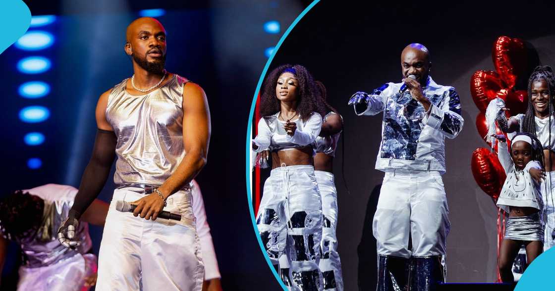 Mr Drew responds to fan who compared him to Michael Jackson after TGMA24 Performance Mr Drew responds to fan who compared him to Michael Jackson after TGMA24 Performance