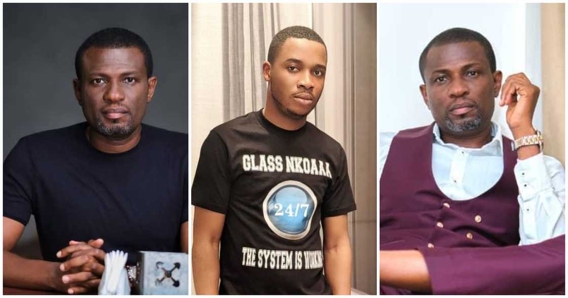 Mark Okraku-Mantey and Twene Jonas Mark Okraku-Mantey and Twene Jonas