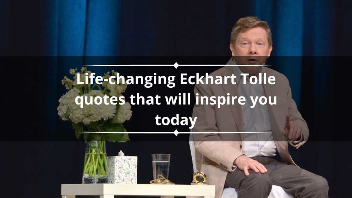 Eckhart Tolle quotes