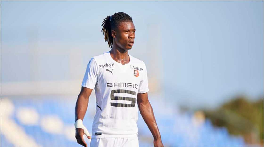 Jubilation at Santiago Bernabeu As Real Madrid Set to Sign Eduardo Camavinga on Transfer Deadline Day