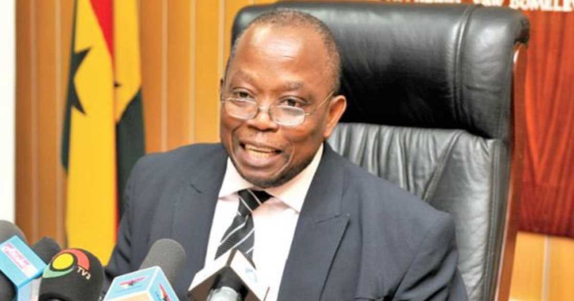 Domelevo is not a Ghanaian; lied about his age - Audit Service Board Domelevo is not a Ghanaian; lied about his age - Audit Service Board