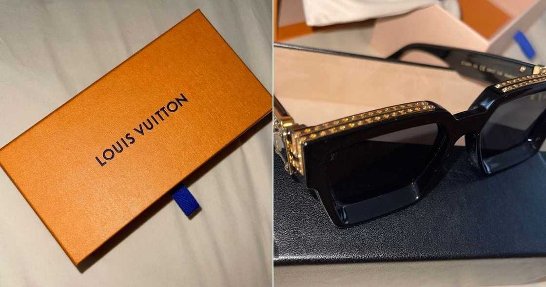 expensive sunglasses, date, reactions, Louis Vuitton expensive sunglasses, date, reactions, Louis Vuitton