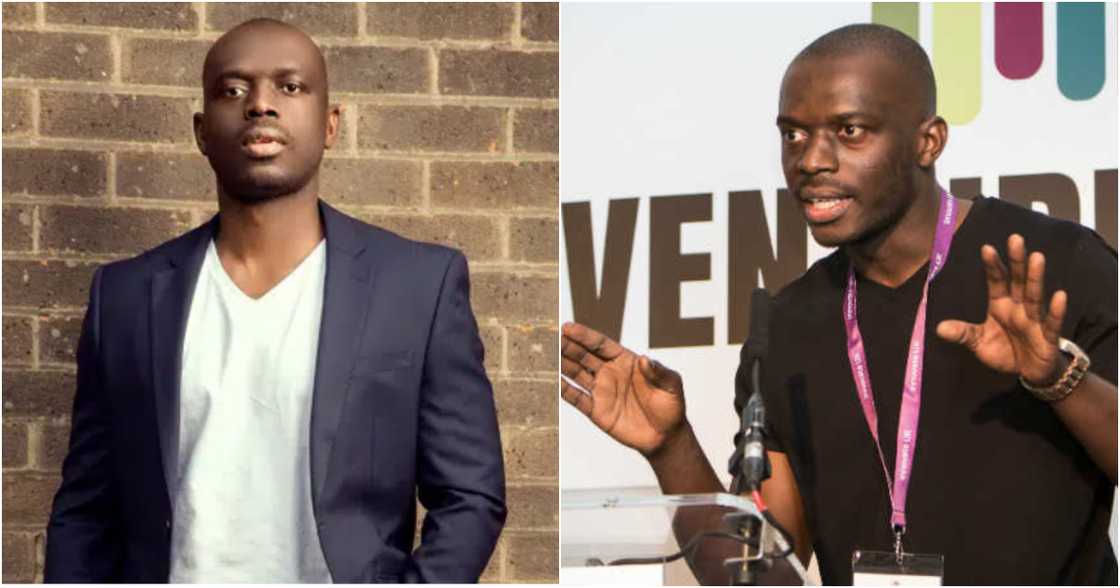 Danny Manu develops wireless earbuds that can translate 40 languages Danny Manu develops wireless earbuds that can translate 40 languages