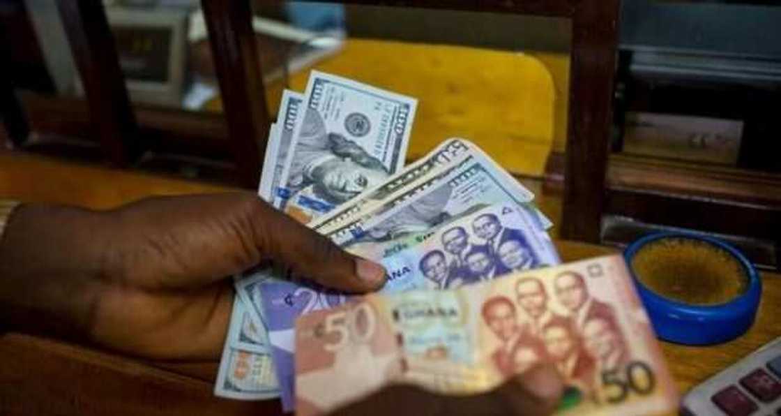 Ghana cedi and dollar Ghana cedi and dollar