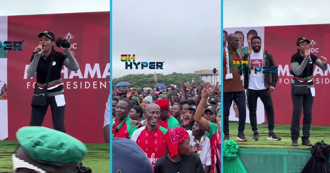 Zanetor Rawlings, Jerry John Rawlings, NDC FitX Walk, John Dramani Mahama Zanetor Rawlings, Jerry John Rawlings, NDC FitX Walk, John Dramani Mahama