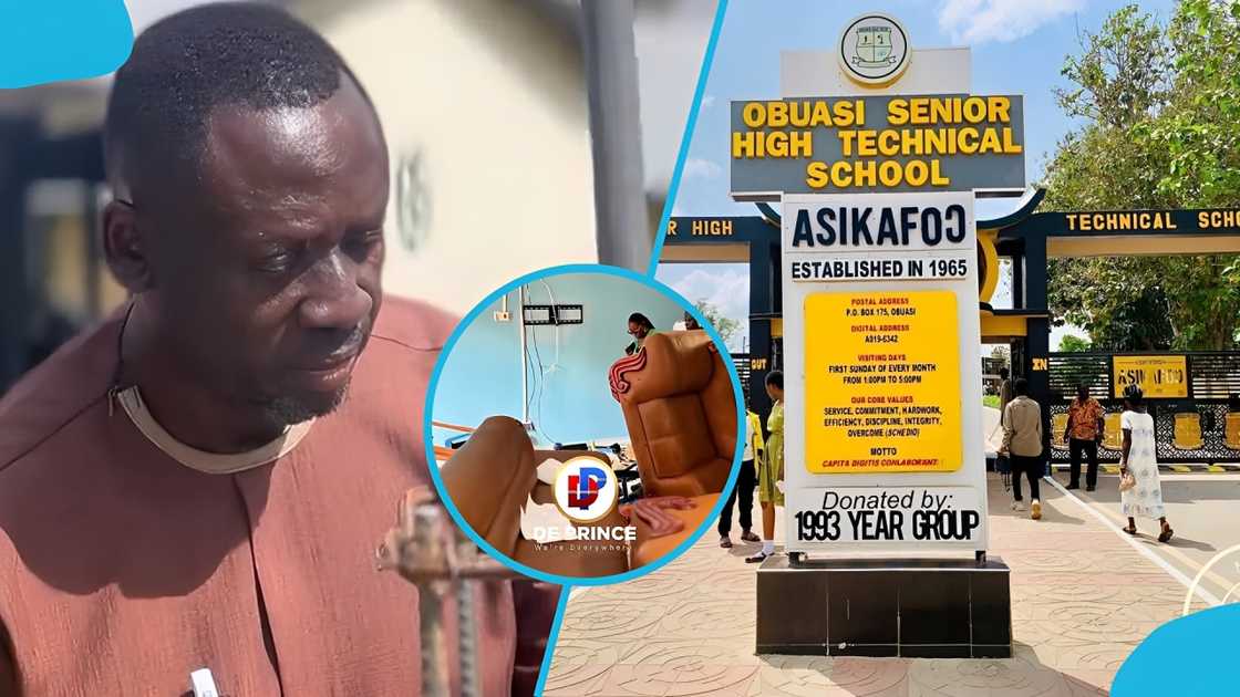 Ghana, Obuase Sec/Tech, Kumasi, Ghana Police, Headteacher, Accra