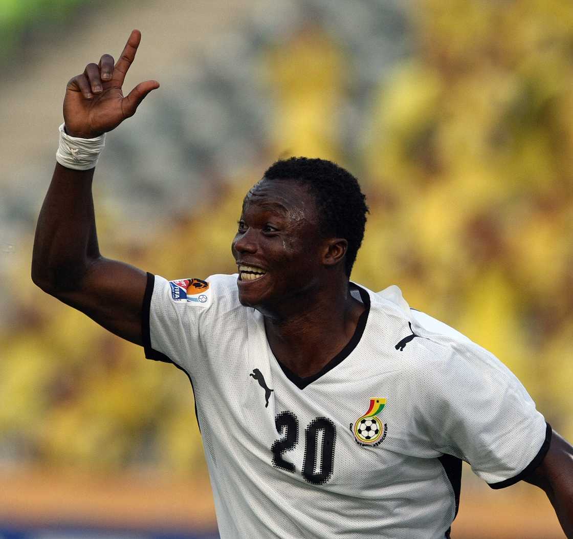 Dominic Adiyiah, Asamoah Gyan, Ghana U20 national team, Black Satellites Dominic Adiyiah, Asamoah Gyan, Ghana U20 national team, Black Satellites