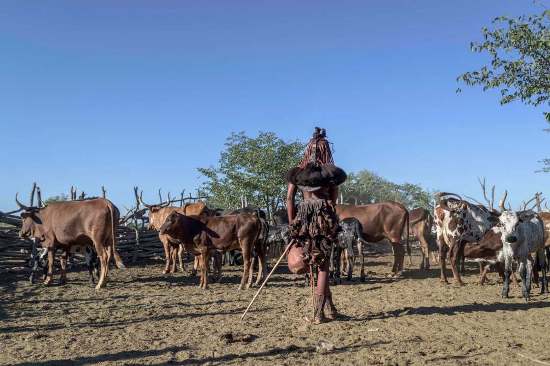 Himba tribe