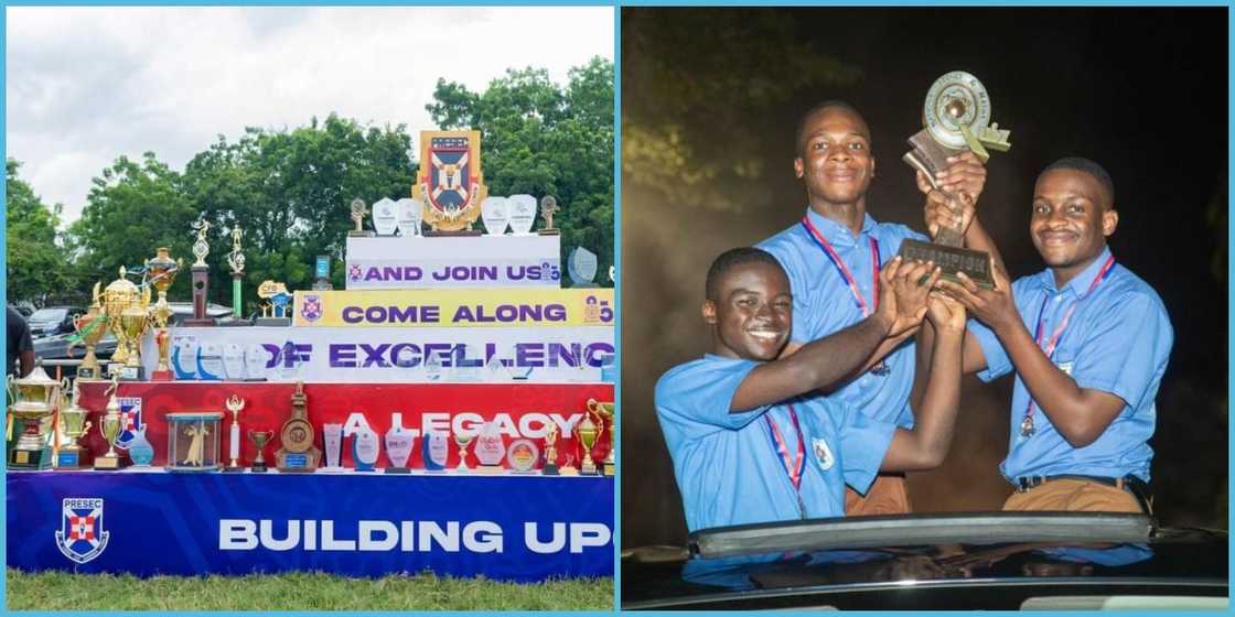 2023 In Review: NSMQ, The Real Sharks And 4 Other Trophies That Presec Legon Won In The Year 2023 In Review: NSMQ, The Real Sharks And 4 Other Trophies That Presec Legon Won In The Year