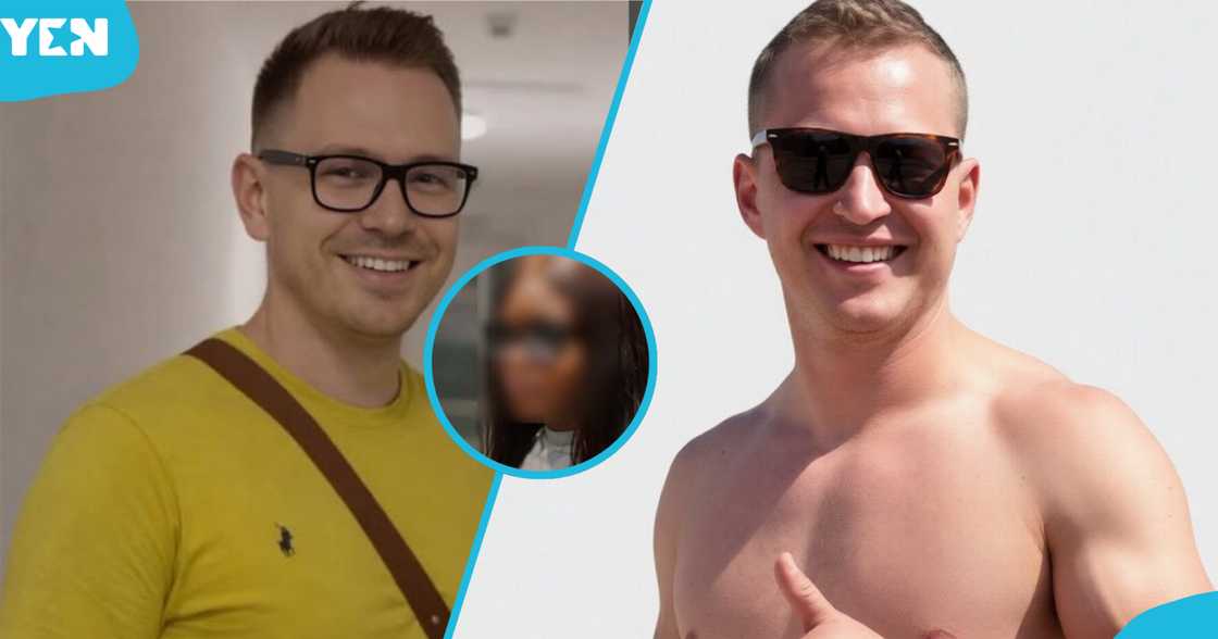 Russian Man, Yaytseslav, YouTube, TikTok, Ghanaian Girls, Accra Mall, Trending Videos, Russian Man Videos in Ghana, Sam George, Married Woman Serena