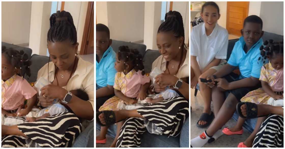 Tracey Boakye's mother Tracey Boakye's mother