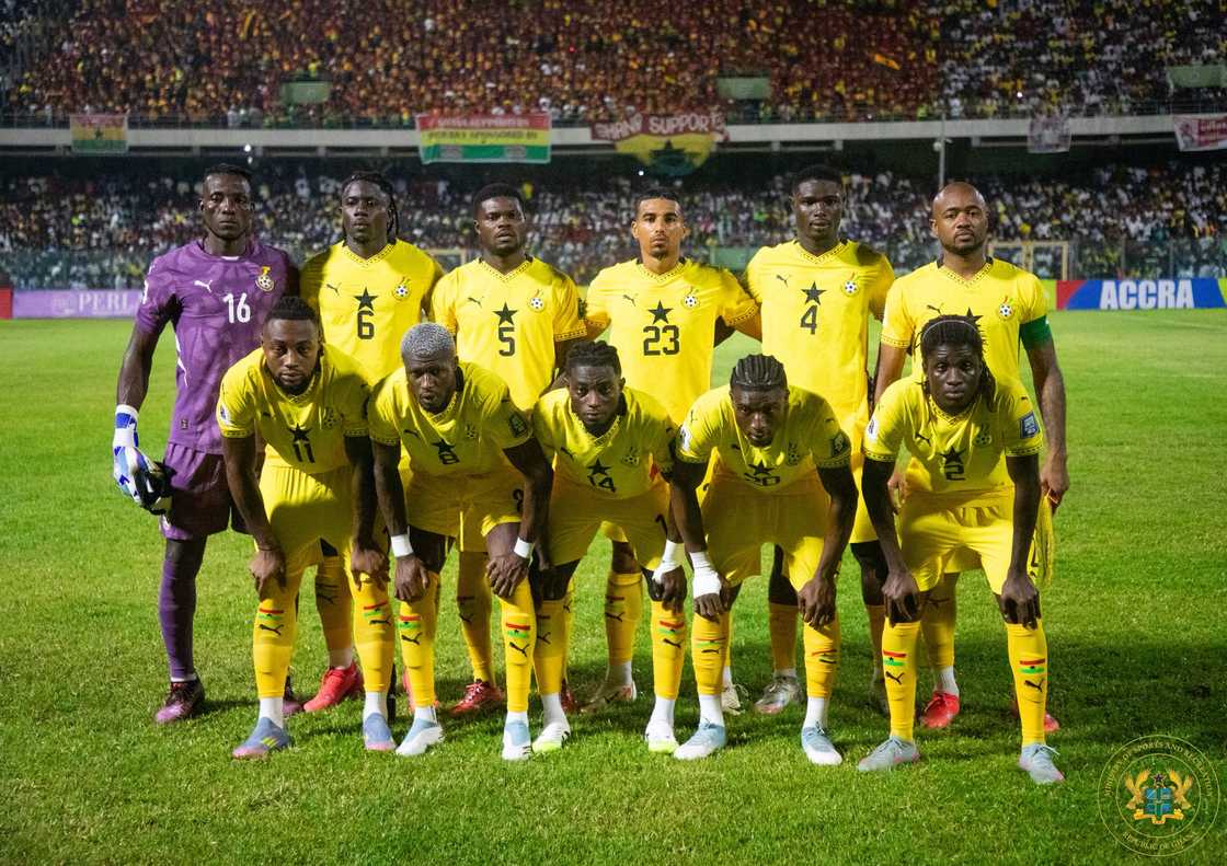 Black Stars of Ghana, Les Aigles of Mali, 2026 FIFA World Cup qualifiers, Ghana, Mali, Otto Addo