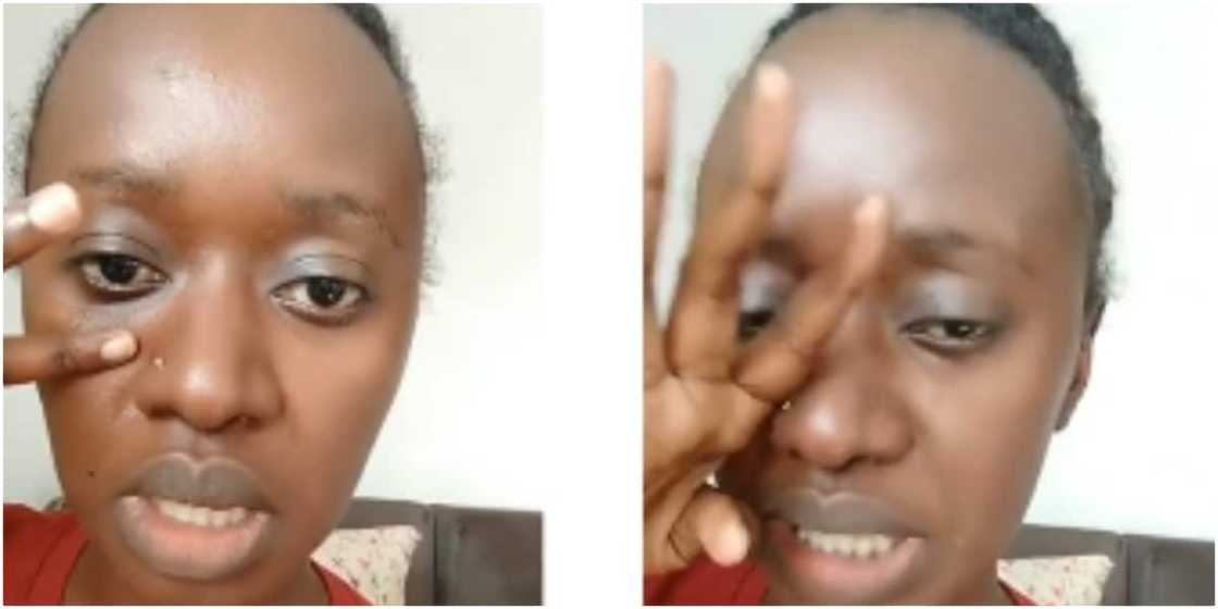 The young lady has renounced feminism The young lady has renounced feminism